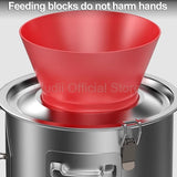 800W/1000W Electric Vegetable Cutter Commercial 750-1500RPM Electronic Chopper Slicer For Cutting Machine For Kitchen Domestic