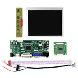 DVI+VGA+Audio LCD Controller Board Tcon Board 5.6inch AT056TN53 V1 640X480 LCD