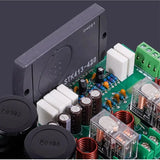 STK413-420 High-Power 2.1 3-Channel 75W*2+120W HiFi Home Audio Amplifier Finished Board DIY