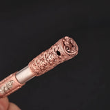 Mini Damascus Steel Hammer - Premium Vintage Collectible Hammer
