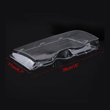 1 Pair Left & Right Headlight Headlamp Clear Lens Cover Replacement for BMW E46 3 Series 1998-2001 4 Door Car Accessories