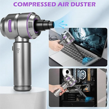 B59B-Car Vacuum Cleaner Brushless Handheld High-Power Dust Collector 3 Suction Modes High-Suction Cleaner