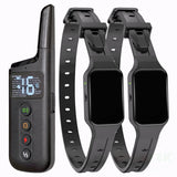 T330 Remote Dog Training Electronic Collar, Magnetic Charging, Waterproof, Shock, vibration and Beep