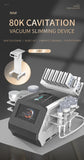 Professional 3D Body Sculpting Machine Multifunctional RF Slimming Beauty Device for Lipolysis Fat Blasting Removal on Face Skin