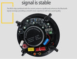 High-Fidelity 60W*2 For Bluetooth Ceiling Speaker Amplifier Top-Grade Wireless Home Theater Speaker With Cone Material