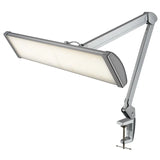 45W Length Lamp Head Pipelining Workbench Led Folding Eye-caring Desk Lamp with Clamp