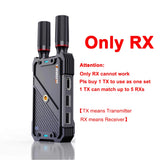 VRRIIS WL082K 400m Wireless HDMI KVM Extender Video Transmitter and Receiver Support USB Keyboard Mouse Camera Laptop PC To TV