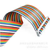 Raspberry Pi B+ 40-Pin GPIO Ribbon Cable - DIY Flexible Connector for Expansion & Projects