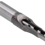 16mm Square Hole Drill Bit High Speed Steel Incisive WearResistant Durable Woodworking Mortiser Drill Bit Square Hole Tool