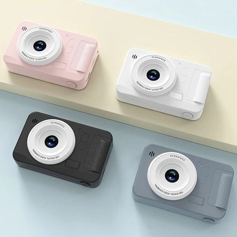 4K High Definition Digital Camera Campus MINI High Pixel Small Student Party Entry level Portable Card Machine For Travel