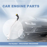 For Touareg 3.6 2011-2018 Compatible 7P0121070AF 7P0121070AR Car Engine Water Coolant Hose Part