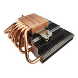 ZS10C-50 Thin CPU Cooler 50Mm 10 Heat Pipes ITX Down Pressure Radiator TDP 200W For  LGA 115X 1700