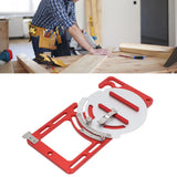 Rail Metal Rail Adjustable Electric Saw Track Rail for Woodworking Circular Saw Rail Adjustable