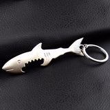 20pcs Shark Keychain Bottle Opener Beer Opener