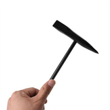 1 Piece Welder's Slag Hammer Spring Hammer Electric Welding Hammer Suspension Black Is Used To Remove Arc Welding Slag