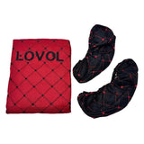 LOVOL FR60 65 80 150 220 240 260-7 seat cover and armrest cover excavator parts