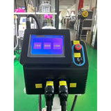 4000W 2 in 1 Laser Diode Soprano Hair Removal Machine Tattoo Cleaning Ice Titanium Professional Beauty Equipment Home Use