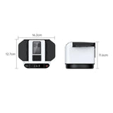360° Rotating Automatic Card Dealer Shuffler 2 In 1 Playing Cards Shuffling Dealing Tool 5200mAh Portable Electric Poker Machine