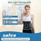 Red Light Therapy Belt LED Infrared Therapy Wave Length 660nm/850nm Pain Relief Reduce Joint Pain Treat Wrap Deep Therapy Pad