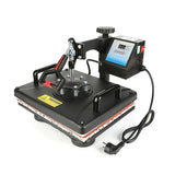 5 in 1 Combo Multi-function Sublimation Heat Press Machines Digital Heat Press Machine for Mug t Shirt Hats