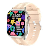 B05 Smart Watch With 22mm Strap 2.99-inch HD Screen BT Calls Health Monitor Games Calculator Alarm Clock Sports Smartwatch