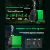 2025 New High Performances 40W for Aquariums and Fountains Quiet FishTanks