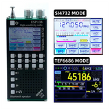 ESP32 ESP138 SI4732 TEF6686 Dual Mode FM AM SSB Full Band AIR Band Receiver Handheld Radio 2 In 1