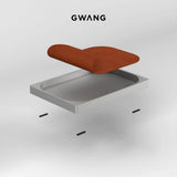 GWANG Aluminum CNC Desktop Storage Tray