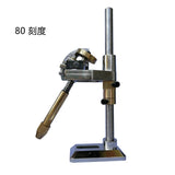 Gem faceted polishing machine, jewelry angle polisher, wheel handle and hairpin