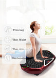 High-Power ABS Vibration Plate Smart Home for Bluetooth Fitness Equipment Vertical for Abdominal Strengthening Fat Electromagnet