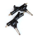 2pcs/set 150cc 200cc DIY Four-wheel Electric Accessories Modification Kart Steering Knuckle Sheep Horn Shaft Rotary Body