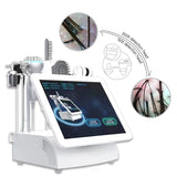 New Arrivals Multifunctional 15 inch 5 In 1 High Frequency Hair Scalp Massage Device For Hair Spa
