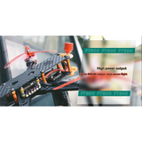 T-Motor FT800 5.8Ghz 48CH VTX Video Transmitter PIT-25-200-500-800Mw Smartaudio2.1 Protocol Forrc FPV Drone