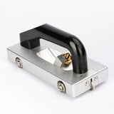 PVC plastic floor grooving knife depth adjustable manual guide wheel grooving machine floor leather welding construction tool