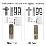 1 - 11 Digit Code Combination Cam Door Zinc Alloy Convenient Password Security Coded Lock