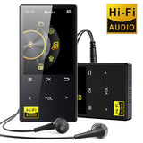 Digital Lossless Music Player E-Book Digital HiFi MP3 Player FM Radio Digital Music Audio Player with BT  for Running Travel