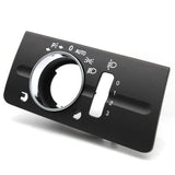 Car Dashboard Button with Headlight Switch Cover Panel Trim for Mercedes Benz W211 E Class 320 350 550 2003-2008 D