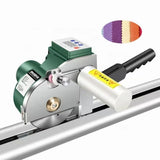 Automatic Industrial Electric Fabric Circle Cutter Machine Fabric End Cutter.45mm Cutting