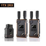 VRRIIS Wireless HDMI Extender Video Transmitter Receiver for DJI Pocket 3 Wireless Video Transmission 500m Camera UVC Recording