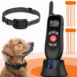 Two-in-One Remote Dog Trainer And Wireless Electronic Fence Remote Controlled Dog Training Device with Adjustable Shock Levels