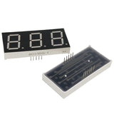 0.8 inch 3-Digit LED Digital Tube Red 8031AS/BH Common Cathode And Common Anode 8301AH/BS 7-Segment LED Display