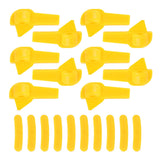 20Pcs Tyre Changer Mount Demount Head Insert Rim Protector Tyre Mount Demount Tool Part Tyre Changer Part