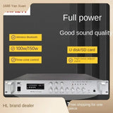 100W150W constant voltage and resistance three zone amplifier, public address system, music playback, high-power amplifier