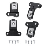 Left&Right Head Light Bracket Tab Repair Kits for VW Polo 2016-2024 Headlight Fixed Holder Mount 2G0998225 2G0998226