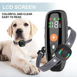 Dog Training Collar,2800FT for 8-120lbs,Dog Shock Collar with Remote, Electric Collar 4 Training Modes Beep,Vibration,Shock