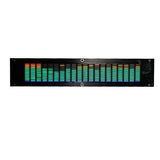 LED Audio Level Indicator Amplifier VU Meter for Car Light Atmosphere Lamp LED2015 DSP Equalizer EQ Pickup Rhythm Music Spectrum