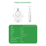 Watch Charger Magnetic Wireless Charger For  Watch Ultra 8 7 6 5 SE 4 3 2 Fast Charging Dock Station