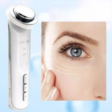 Multifunctional Skin Beauty Equipment Portable Eye Face Massagers Womens Cleaning Faces Care Devices Skin Cleansing Equipments