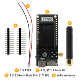 T3S3 ESP32-S3 Dev Board LoRa Module LR1121 SX1280 SX1262 SX1276 WiFi Bluetooth Display T3S3 MVSRS Voice Communication