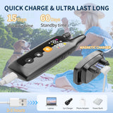 DT510 Remote Dog Training Collar For 2 Dogs,